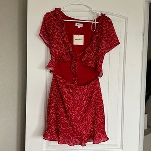 NEW! Super down dress
